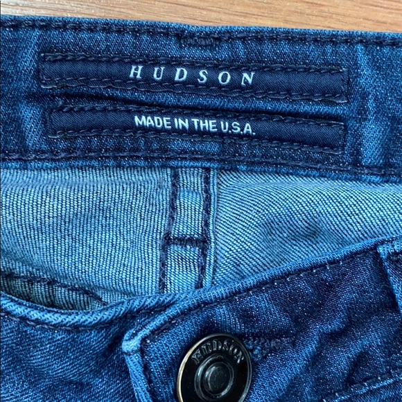 Hudson women’s style #w437dmc, color: Kin, skinny jeans, size 25 - Picture 7 of 16